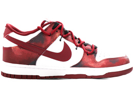 Кроссовки Nike Dunk Skateboarding Shoes Men Low-top Red/Black, красный/черный dd1391-601(teamsix-男款 醒魂) | red/black