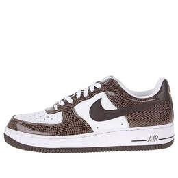 Кроссовки air force 1 премиум Nike, белый 309096-121 | white/brown/khaki