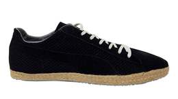 Мужские кожаные кроссовки Glyde в стиле эспадрильи на шнуровке 354672 01 Puma, черный 3840751 | schwarz