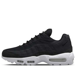 Кроссовки x stussy air max 95 Nike, черный 834668-001 | black/white
