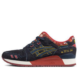 Кроссовки gel lyte 3 японский деним Asics, синий h5l2n-5050 | navy blue/navy blue