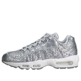 Кроссовки air max 95 20th anniversary Nike, золотой 818721-001 | pure whitegold/golden silver/white