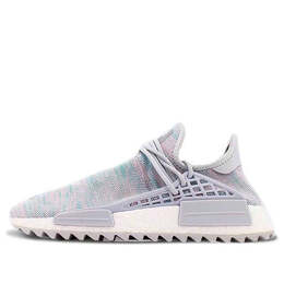 Кроссовки x pharrell x billionaire boys club nmd hu trail Adidas, серый ac7358 | grey