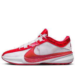 Кроссовки зум фрик 5 Nike, красный fv1933-600 | university red/white/bright crimson