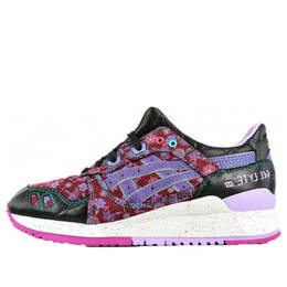 Кроссовки лимитированная edt x gel lyte 3 Asics, мульитколор h51xq-3433 | multi-colorpurple