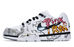 Nike Кроссовки Air Cross Trainer 3 811, ультра-розовые, мужские, Hero Iron, низкие, белые, черные, серые cq9182-106(team80-男款超粉英雄钢铁) | white black gray