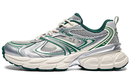 Кроссовки Kappa Chunky Sneakers Men Low-top Grey/green, зеленый k0ex5mq16cj-171 | silver/cheese white/glass green