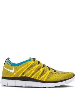 Nike кроссовки Free Flyknit HTM SP, желтый 616171703 | желтый