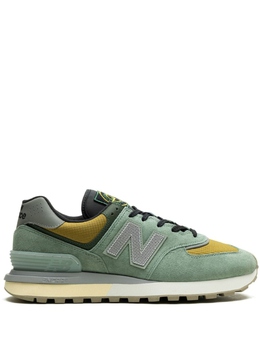 New Balance кроссовки 574 Legacy Light Green из коллаборации со Stone Island, зеленый u574lgtn | зеленый