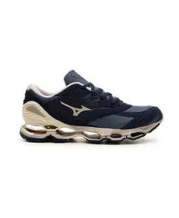 Кроссовки из сетки и замши Mizuno, синий d1ga2261 s.l. prophecy ls01 | blau