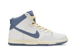 Кроссовки Nike Atlas x Dunk High SB, белый cz3334 100 sb | white