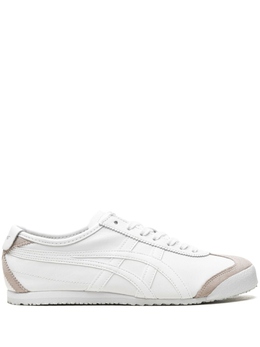 Onitsuka Tiger кроссовки Mexico 66 White Green, белый 1183c102 | белый