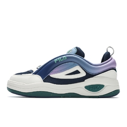 Кроссовки Fila Skateboarding Shoes Men Low-top Sky Blue Stone/milk White, голубой f12m432208fbg | sky blue stone/milk white