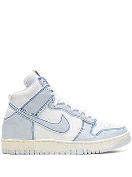 Nike кроссовки Dunk High 1985 Blue Denim, синий dq8799 | синий