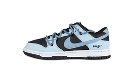Кроссовки Nike Dunk Skateboard Shoes Unisex Low-Top Blue White dv0831-002