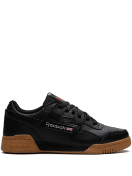 Reebok кроссовки Workout Plus Black/Gum, черный cn2127 | черный