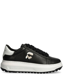Кожаные кроссовки Karl Lagerfeld Ikonik NFT Kapri, черный kl57530 | черный