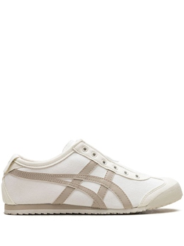 Кроссовки Onitsuka Tiger Mexico 66 "Белые/Бежевые", белый 1183b772103 | белый