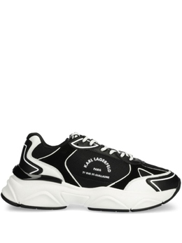 Кроссовки Karl Lagerfeld Rue St-Guillaume Comet, черный kl56538 | черный