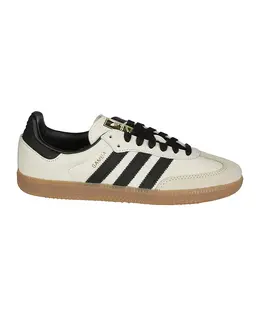 Классические кроссовки Samba и кроссовки Adidas, белый id0478crewht/cblack/sanstr | weiß