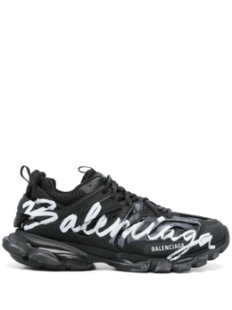 Balenciaga кроссовки Track Signature, черный 542023wtrhw | черный