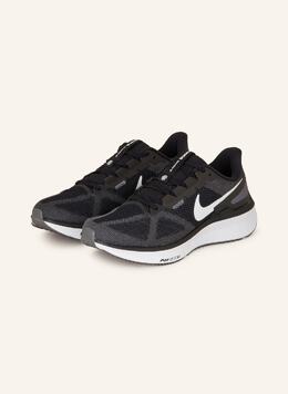 Кроссовки air zoom structure 25 Nike, цвет SCHWARZ/WEISS/GRAU 1492256 | schwarz/weiss/grau