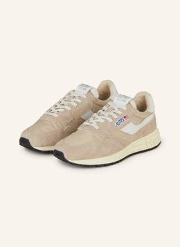 Кроссовки reelwind low Autry, бежевый/кремовый 1591052 | beige/creme