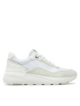 Кроссовки MICHAEL Michael Kors Trevor Mixed-Media Trainer 42F4TRFS7D Blanco, белый 4623153196 | blanco