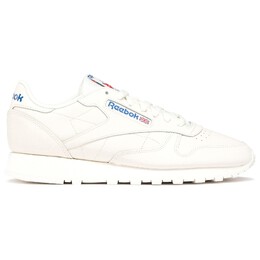 Кроссовки Reebok Classic Leather, цвет Chalk/Vector Blue/Vector Red 024-1371 | chalk/vector blue/vector red