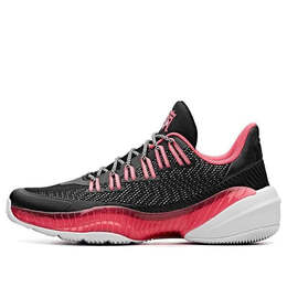 Кроссовки сходят с ума 2 Anta, черный 11831109-2 | black/neon red/white