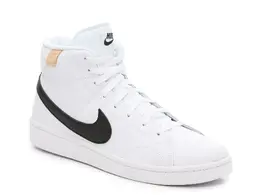 Кроссовки Court Royale 2 Mid-Top Sneaker Nike, белый/черный 494982 | white_black