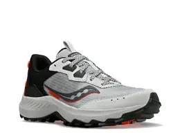 Кроссовки Aura Trail Running Shoe Saucony, серый/красный/черный 570272 | grey_red_black