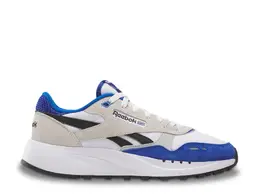 Кроссовки Classic Leather 2400 Sneaker Reebok, белый/серый/синий 577832 | white_grey_blue