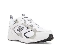 Кроссовки 408 Sneaker New Balance, белый/синий 572992 | white_blue