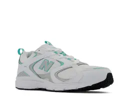 Кроссовки 408 Sneaker New Balance, белый/бирюзовый/серый 576062 | white_turquoise_grey