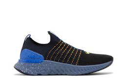 Кроссовки Nike React Phantom Run Flyknit 2, черный dz4849 001 | black