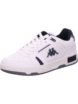 Низкие кроссовки Kappa Schnürschuh, белый 5069183 | weiß