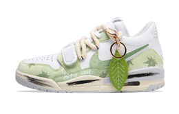 Баскетбольные кроссовки Legacy 312 Vintage Men Low-Go White Jordan hj9199-111(team348-一叶知秋) | light green