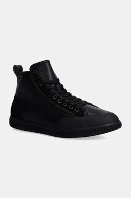 Кожаные кроссовки Calvin Klein HIGH TOP LACE UP, черный 9byh-obm0zs_99x | nero