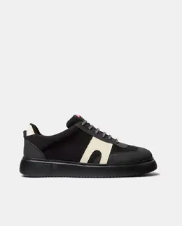 Мужские кроссовки Runner K21 на шнуровке Camper, черный 8432936757925 | negro