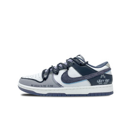 Кроссовки для скейтбординга Dunk мужские с низким верхом фиолетовый Nike fj4188-100(team188-逆转) | purple white gray