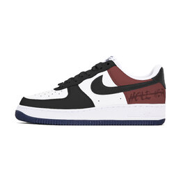 Кроссовки Air Force 1 для скейтбординга мужские низкие черный/коричневый Nike fj4146-104(team210-暗影炽焰) | white