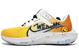 Кроссовки Air Zoom Pegasus 40 мужские с низким верхом, черный, синий Nike dv3853-102(team400-橘子汽水男款黄) | dynamic yellow