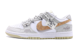 Кроссовки для скейтбординга Dunk мужские с низким верхом цвета кофе Nike, цвет Apricot dv0833-100(team315-枯木之源) | apricot