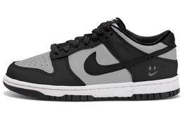 Кроссовки для скейтбординга Dunk мужские с низким верхом, черный/серый Nike dd1391-100(team拾玖-灰色笑脸） | black gray