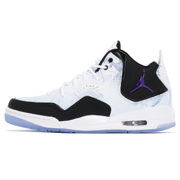 Баскетбольные кроссовки Courtside 23 Vintage для мужчин, среднего размера, черный Jordan ar1000-104 (team210-渊清玉絮) | white