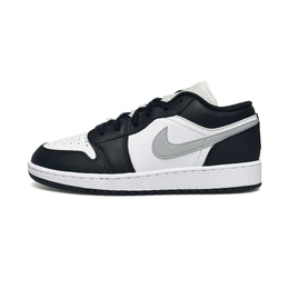 AJ1 Винтажные баскетбольные кроссовки мужские низкие серый Jordan 553558-131(team531-影子灰男) | light gray