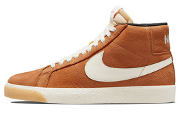 Кроссовки Nike Sb Zoom Blazer Mid Iso Dark Russet dc8911-200