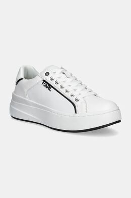 Кожаные кроссовки KRONOS Karl Lagerfeld, белый 9byh-obm28u_00x | bianco