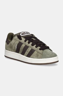 Замшевые кроссовки Adidas Campus 00s, зеленый 9byh-obm1nr_91x | verde
